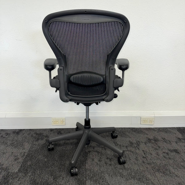 Used Herman Miller Aeron Full Spec - Size B Graphite