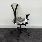 Used Herman Miller Sayl - White and Black