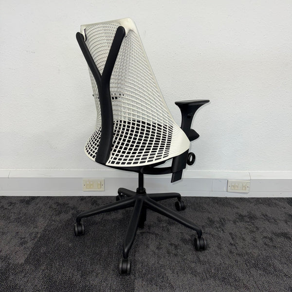 Used Herman Miller Sayl - White and Black