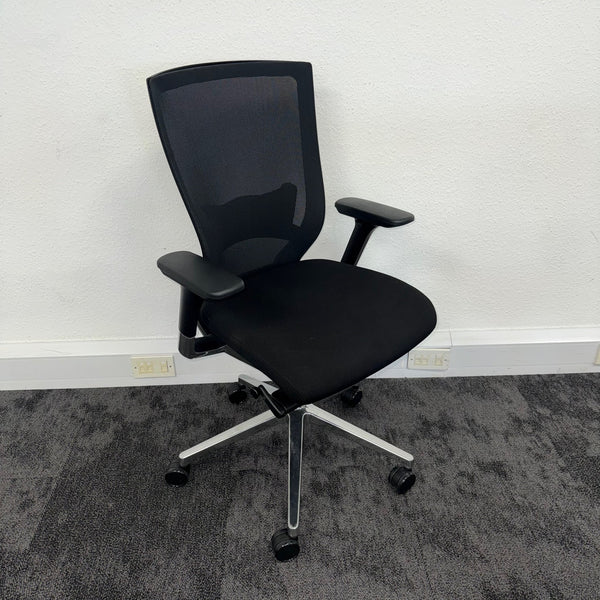 Used Techo Sidiz T50 Task Chair with Lumbar - Mark 2