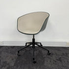 Used HAY About A Chair AAC 52 2.0 - Green+Cream