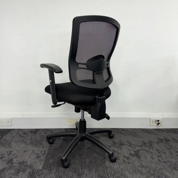 Used Fully Loaded Mesh Task Chair with Lumbar Support
