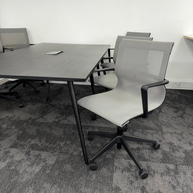 Used Verco Meeting Table Bundle with Power
