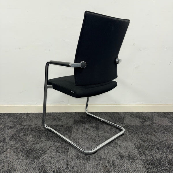 Used Girsberger Fabric Meeting Chair