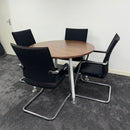 Used Meeting Table and Chairs Set