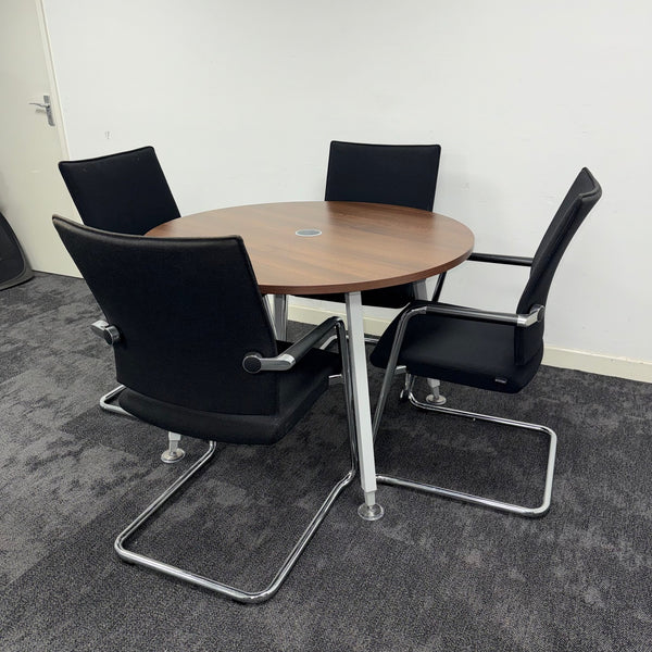 Used Meeting Table and Chairs Set