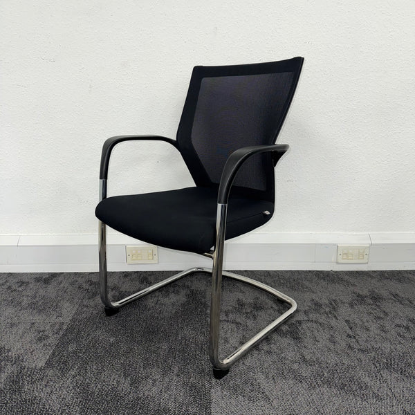 Used Techo Sidiz T50 Mesh Meeting Chairs