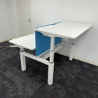 Used Dual Motor Back To Back Height Adjustable Desk