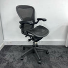 Used Herman Miller Aeron Graphite Full Spec - Size A