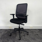 Used Orangebox DO Task Chair - Grey Lumbar