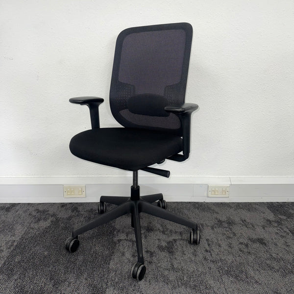 Used Orangebox DO Task Chair - Grey Lumbar
