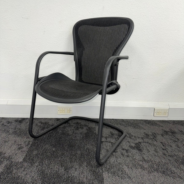 Used Herman Miller Aeron Meeting Chair