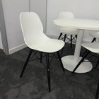 Used Meeting/Canteen Set with 4 Matching Chairs