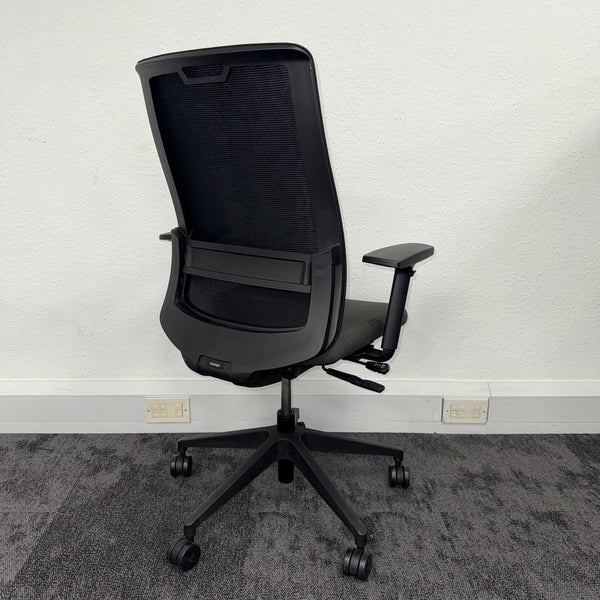 Used Triumph Mesh Back Fully Adjustable Task Chair with Lumbar