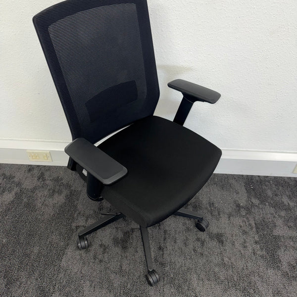 Used Formetiq Veneto Mesh 24 Hour Task Chair with Lumbar