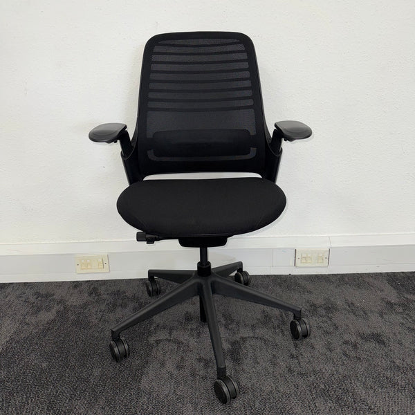 Used Steelcase Series 1 Mesh Task Chair