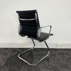 Used Elite Enna Executive Medium Back Cantilever Leather Chair