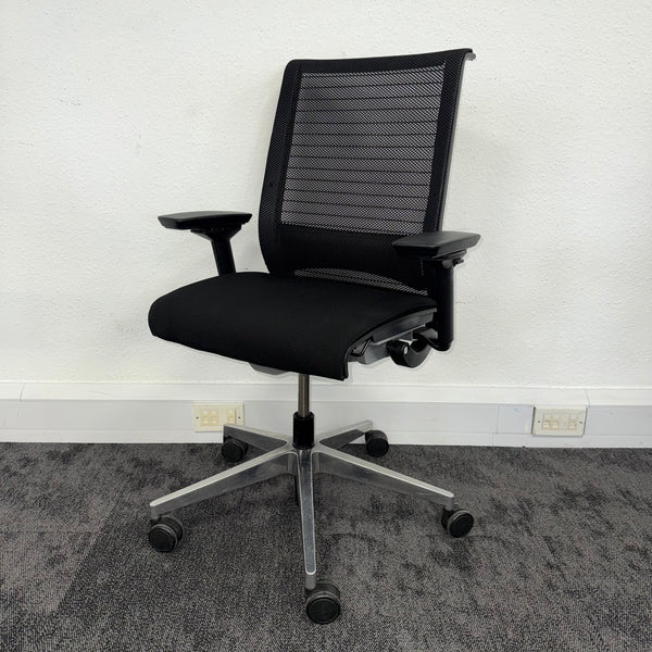 Used Steelcase Think V1 Office Chair Full Spec
