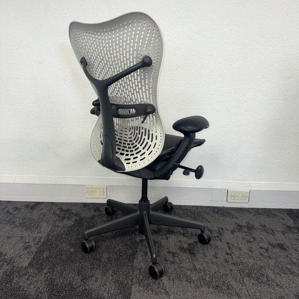 Used Herman Miller Mirra Full Spec - White Back