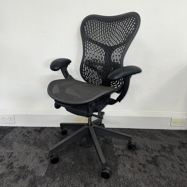 Used Herman Miller Mirra 2 Graphite with Flexi Front