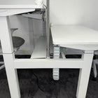 Used Herman Miller Ratio Double Electric Desk - Fully Loaded