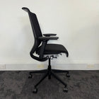 Used Steelcase Think V1 Office Chair - Black Edition