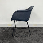 Used Muuto Arrow Headed Meeting Table Set with 8 Chairs