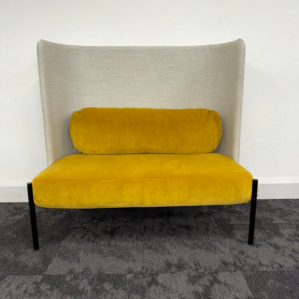 Used Ara 2 Seater High Back Sofa by Perez Ochando for Missana