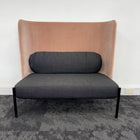Used Ara 2 Seater High Back Sofa by Perez Ochando for Missana