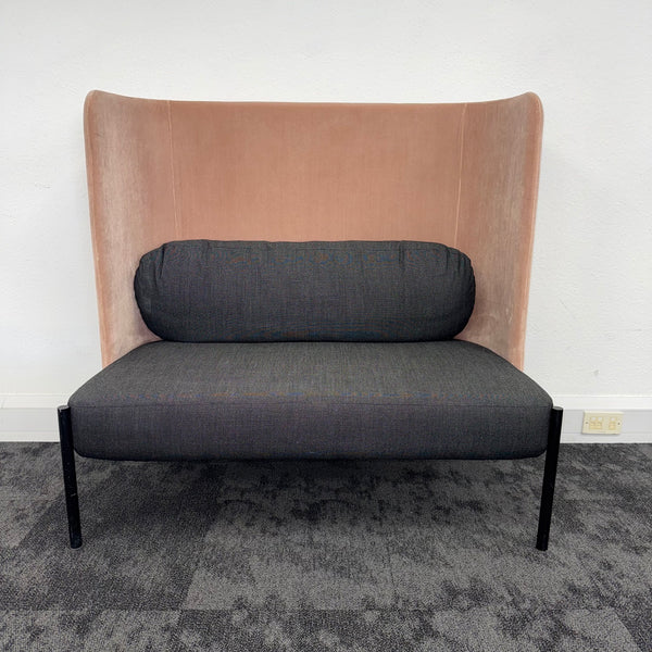 Used Ara 2 Seater High Back Sofa by Perez Ochando for Missana