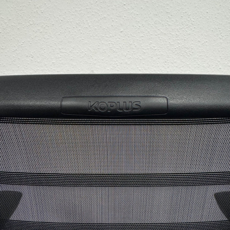 Used Koplus Tonique Black Mesh Office Chair