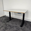 Used Koplus Hop Height Adjustable Sit Sand Office Desk