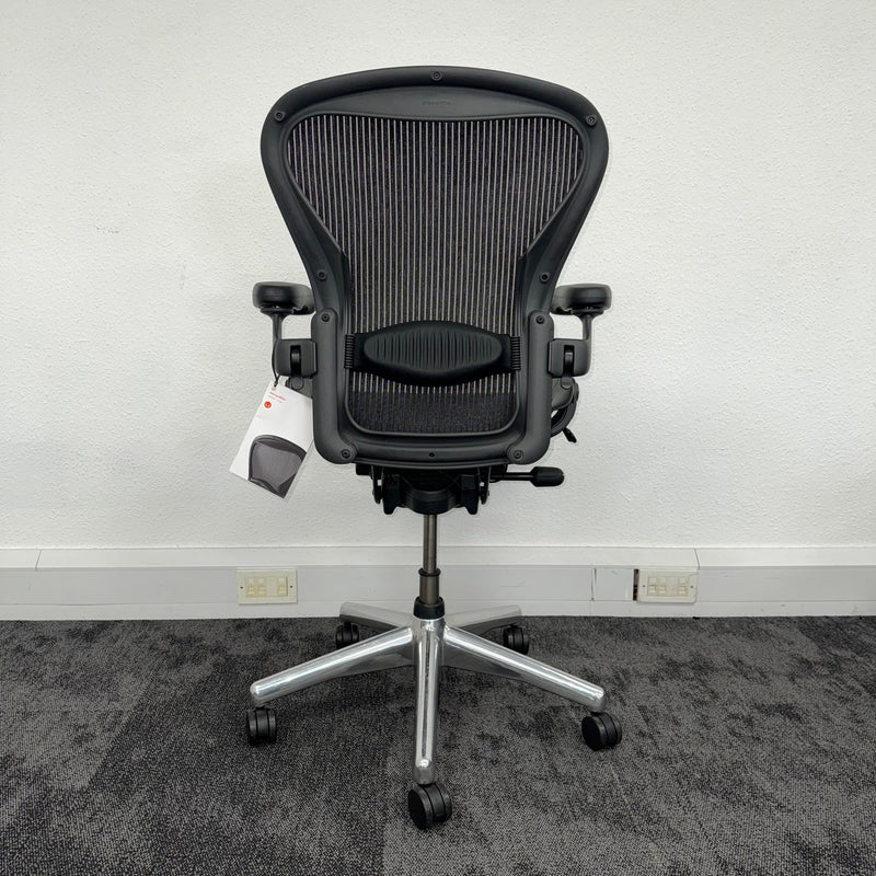 Used Herman Miller Aeron Full Spec with Chrome Base