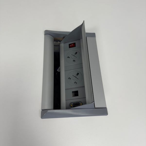 Used Meeting Table Bundle with 6 Humanscale Chairs