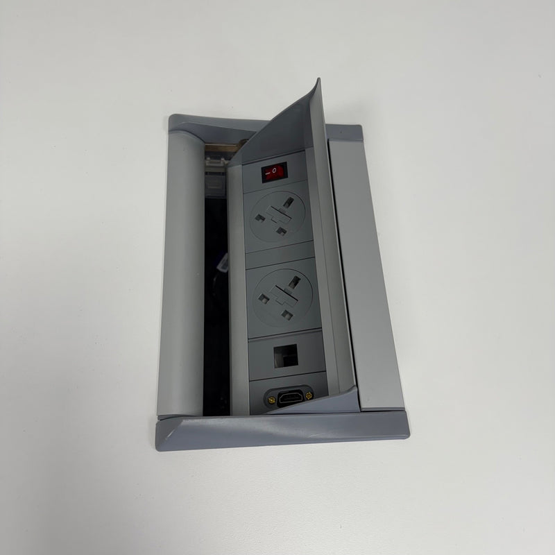 Used Meeting Table Bundle with 6 Humanscale Chairs