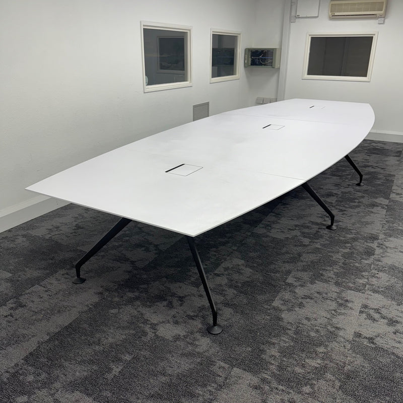 Used Orangebox Lano Executive Ultra Modern Boardroom Table