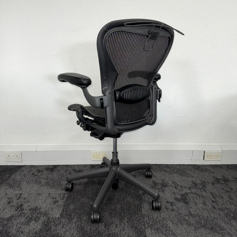 Used Herman Miller Aeron Full Spec with Lumbar and Coat Hanger