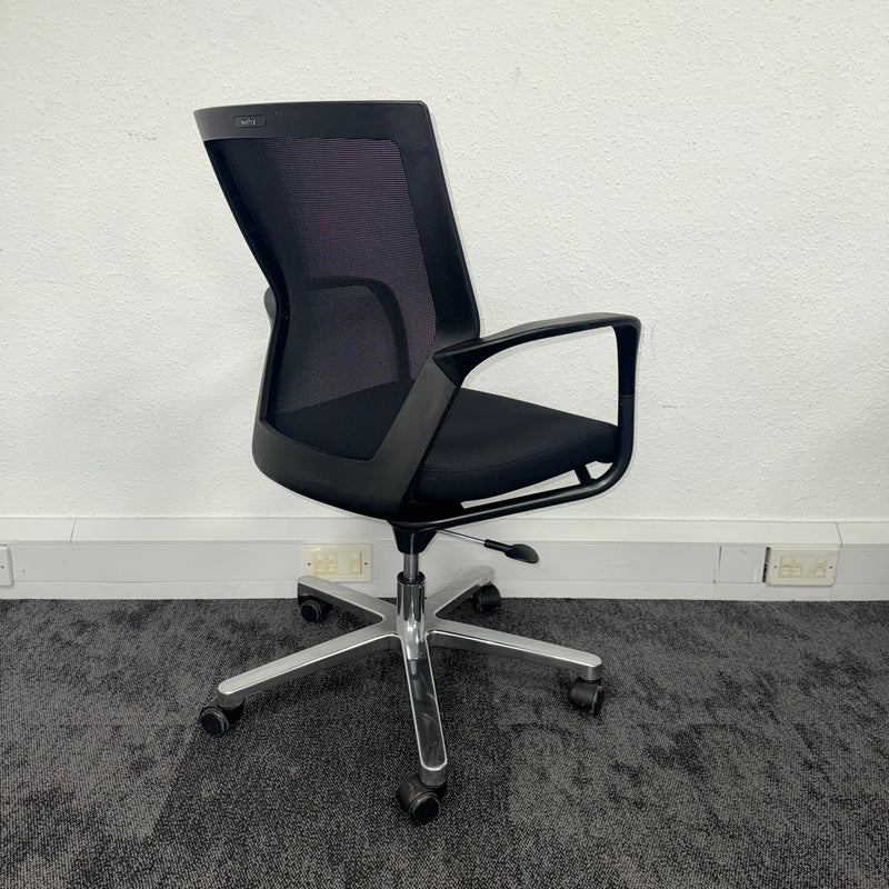 Used Techo Sidiz T50 Communications Meeting Chair