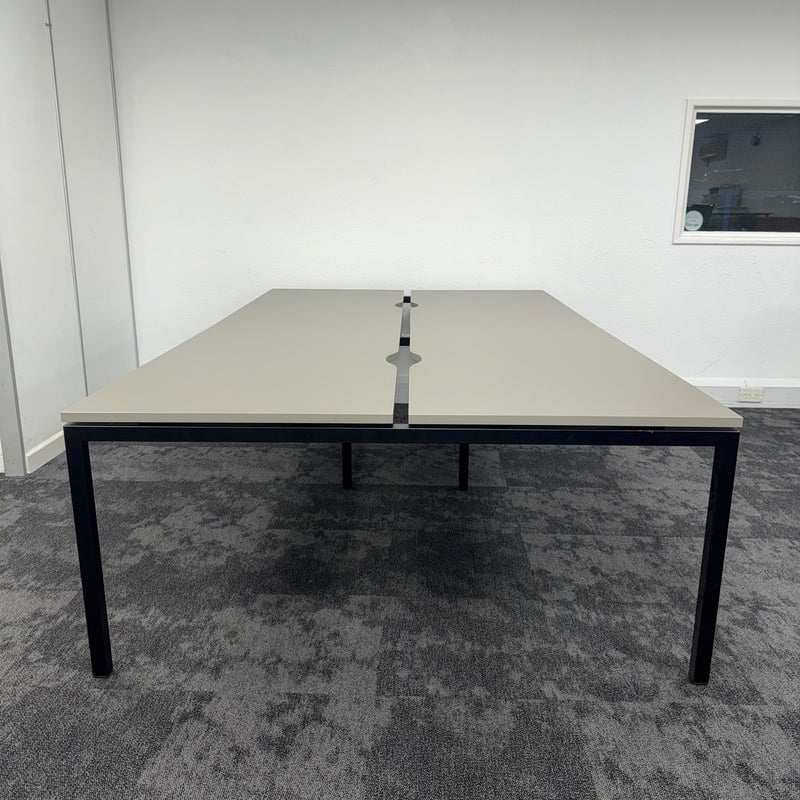 Used Nova Bench Desks 1400x800 - Banks of 2,4,6,8