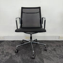 Used Boss Design Mesh Meeting Chair