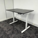 Used Dual Motor Height Adjustable Sit Stand Desks with Memory