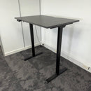 Used Dual Motor Height Adjustable Sit Stand Desks with Memory