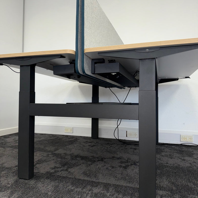 Used Herman Miller Ratio Electric Height Adjustable Desk