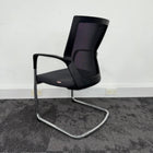 Used Techo Sidiz Mesh Cantilever Meeting Chair
