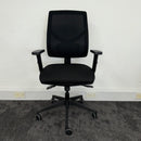 Used Senator Torasen Zeus Mesh Task Chair with Lumbar