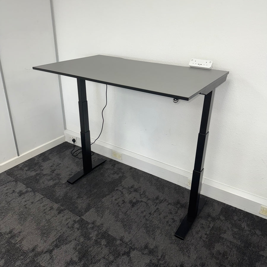 Used Mobili Dual Motor Height Adjustable Desk with Power