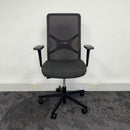 Used Narbutas Wind Mesh Task Chair with Lumbar