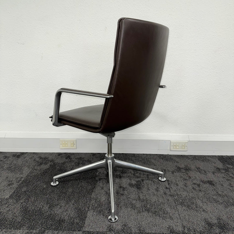 Used Brunner Finasoft Self Centering Meeting Chair