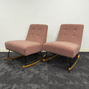 Used Morgan Furniture Metro Lounge Rocking Breakout Set