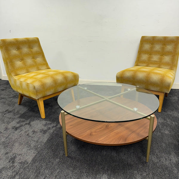 Used Morgan Furniture Metro Breakout Set with Coffee Table